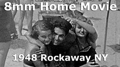 8mm Home Movies - Revere Double 8 Film Overview + 1949 Movie!