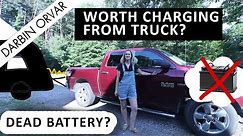 How To Charge RV Batteries While Driving & Not Drain Your Truck