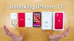 iPhone 11 Unboxing - What's Included!
