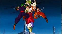 Broly vs. Goku and Piccolo (TeamFourStar)