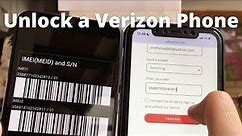 How to Unlock a Verizon Phone to Use on Another Network