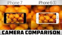 iPhone 7 vs iPhone 6s - Detailed Camera Comparison