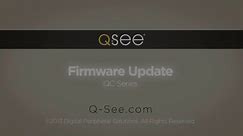 How to update the firmware on a QC Series DVR