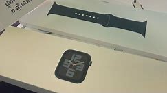Unboxing Iwatch Se 3