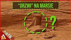 Czym były tajemnicze drzwi odkryte na Marsie? – AstroSzort