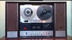 Sharp Tape Recorder RD-707