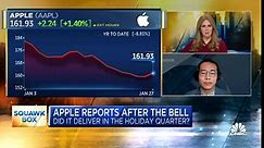 Apple will outperform market in long-term, but be cautious right now: Oppenheimer analyst