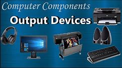 Output Devices of Computer| (Examples and purpose) | Virtual Reality