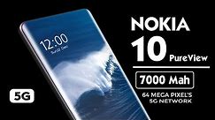 NOKIA 10 PureView 5G (2020) Introduction!!! | 7000 Mah Battery | INDISPLAY Camera