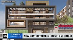 New South LA Costco plans to build 800 apartments on top of warehouse store