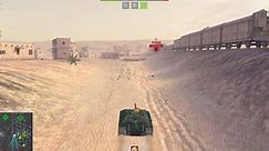 【WOTB】《坦克世界闪电战》沙漠 E25 一局录像