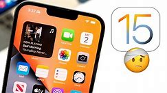 iOS 15, 15.0.1 & iOS 15.1 - Bugs & Bug Fixes, Performance, Battery Life & More
