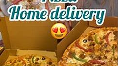 Pizza Home delivery 😍