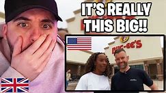 Brit Reacts to Brits Try Buc-ee's For The First Time (Biggest Gas Station In The USA)