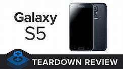 The Samsung Galaxy S5 Teardown Review