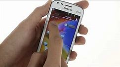 Samsung Galaxy S Duos user interface