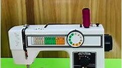 70k‼️Privileged electric sewing machine🤍💙🤍💙💙💙💙SewsNylon CrepeMuslin Wool Linen Velvet Flannel Cotton Velvet Scuba Organza Silk Lycra and many more 15inbuilt decorative stitchesStraight sewing Zigzag stitch Blind hemming Automatic button holes Button tacking Embroidery stitches Blanket stitch Moon stitchTwin needle enable Automatic bobbin rewinding Forward and reverse sewing Adjustable stitch length Dial stitch selector Inner and outer weaving | Doch sewing machine