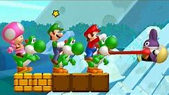 New Super Mario Bros. U Deluxe Coin Battle – 4 Player