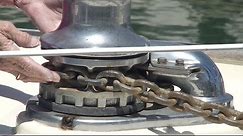 What is a Windlass Gypsy and How to Choose the Right Anchor Chain | Pam Wall