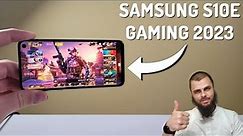Samsung S10E Gaming test after 5 years I Exynos 9820 in 2023 I Peformance I $150 Old flagship 2018