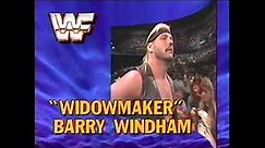 Widowmaker Barry Windham in action SuperStars June 24th, 1989