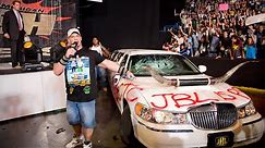 John Cena and Cryme Tyme give JBL's limo a makeover: Raw, July 7, 2008