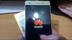 Huawei P8Lite touch screen failure