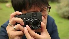 Fujifilm Finepix X10 Hands-on Review