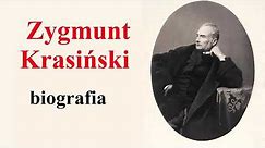 Zygmunt Krasiński - biografia i najważniejsze informacje