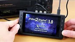 Getting Started With The Video2Digital Converter 3.0 (Third Generation) to Convert VHS To Digital