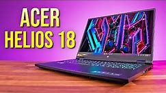Acer Helios 18 (2023) Review - Is Bigger Better?