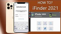 How to Unlock iCloud on any iPhone using iFinder 2021 | How to use iFinder 2021 without problems