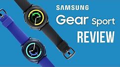 Samsung Gear Sport review: stylish, sleek, seriously waterproof smartwatch