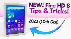Amazon Fire HD 8 - Tips & Tricks / Hidden Features (New 2020 Model/10th Gen)
