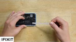 How To: Remove & Reapply iPhone Battery Adhesive Strips