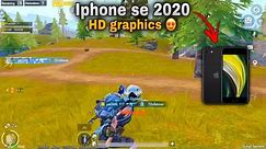 Iphone SE 2020 pubg performance in 2024 || HD graphics || #pubgmobile