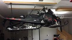The perfect snowmobile storage solution