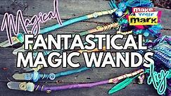 Magical Magic Wands DIY