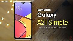 Samsung Galaxy A21 Simple Price, Official Look, Design, Specifications, Camera, Features