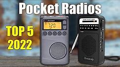 Pocket Radios : Top 5 Best Pocket Radios 2022