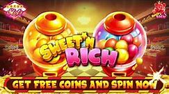 LOTSA SLOTS| NEW SLOT GAME - SWEET 'N RICH| Lotsa Slots gives you the chance to 🏆WIN BIG in Slots🎰