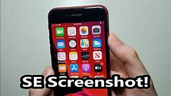 iPhone SE 2 (2020) How to Screenshot!