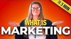 What Is Marketing Explained | Definition, Benefits, & Strategies