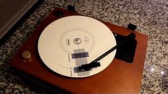 Using the Hudson Hi-Fi Turntable Protractor- Strobe Disc to Align Your Cartridge and Verify RPM