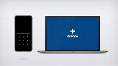 Wondershare Dr.Fone - Screen Unlock (iOS) - Unlock iPhone, iPad Locked Screens in 5 minutes.
