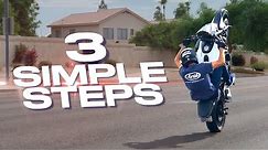 How to Wheelie Your Motorcycle!