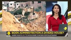 Biden, Kamala Harris at odds over Palestinians?