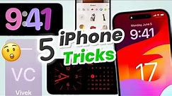 5 Cool iPhone Tricks 🔥 New iOS 17 Features - Part 2