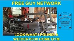 DIY EXCHANGE ~ PT 1 ~ FINDING A WEIDER 8530 HOME GYM