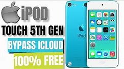 Ipod Touch 5th Gen icloud Bypass Easy Way using Adriuno + Sliver tool 100% Free